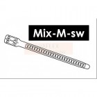 GrößenMix (M) ROVAFLEX Softbinder schwarz Doppelbindung