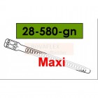 ROVAFLEX Softbinder 28x580 grün 15Stk Doppelbindung