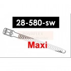 ROVAFLEX Softbinder 28x580 schwarz 15Stk Doppelbindung