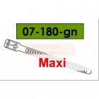 ROVAFLEX Softbinder 7x180 grün 100Stk Doppelbindung