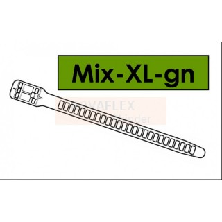 GrößenMix (XL) ROVAFLEX Softbinder grün Doppelbindung