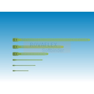GrößenMix (XL) ROVAFLEX Softbinder grün Doppelbindung