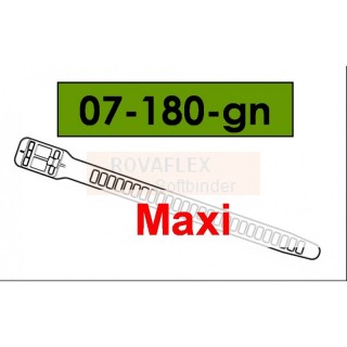 ROVAFLEX Softbinder 7x180 grün 100Stk Doppelbindung