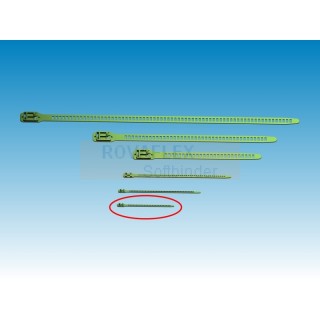 ROVAFLEX Softbinder 7x180 grün 1000Stk Doppelbindung