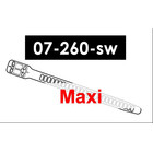 ROVAFLEX Softbinder 7x260 schwarz 100Stk Doppelbindung