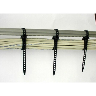 ROVAFLEX Softbinder 11x260 schwarz 60Stk Doppelbindung