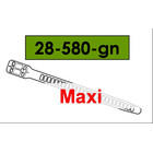 ROVAFLEX Softbinder 28x580 grün 15Stk Doppelbindung