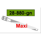 ROVAFLEX Softbinder 28x880 grün 10Stk Doppelbindung