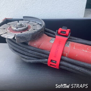 Softtie STRAPS 560mm Rot 6 Stück