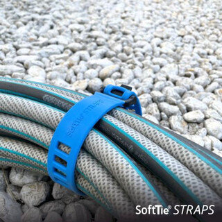 Softtie STRAPS 560mm Blau 6 Stück