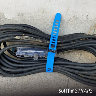Softtie STRAPS 560mm Blau 6 Stück