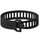 Softtie STRAPS 560mm Schwarz 6 Stück
